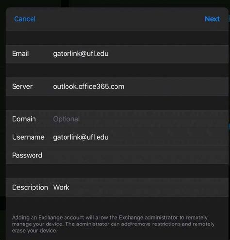 Uf webmail - Students and faculty can access their email from off-campus locations.